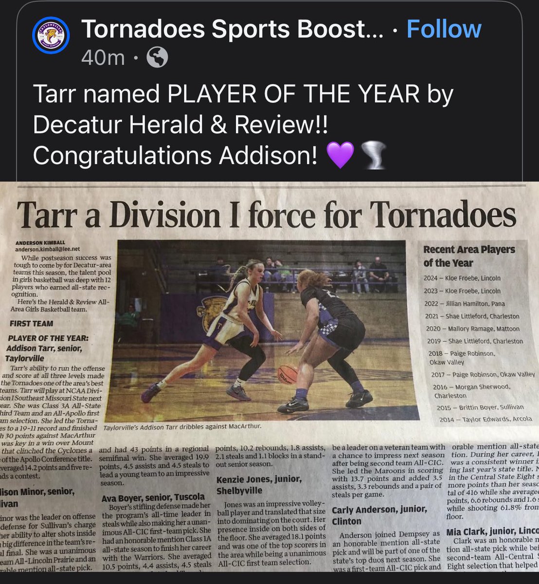 Congratulations Addi Tarr!!!
👏👏👏