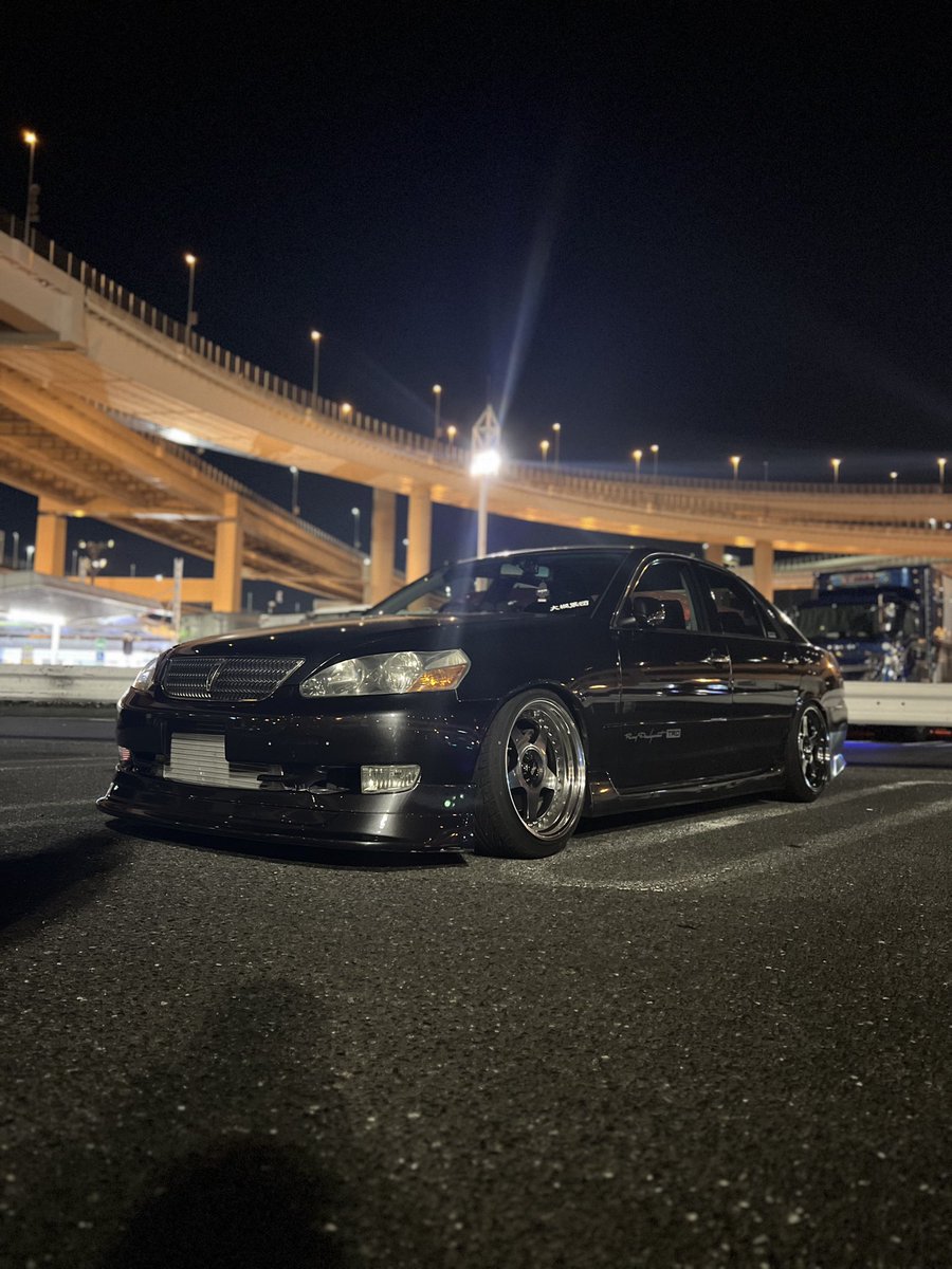 RBがいっぱいでした
#トヨタ乗りと繋がろう2025春 
#jzx110
#マークII
#大黒PA