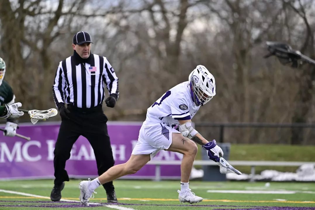 Randal Breaks Ground Ball Record as Cougars Win 23-2
#rollcougs 
🔗: gochathamcougars.com/news/2025/4/16…