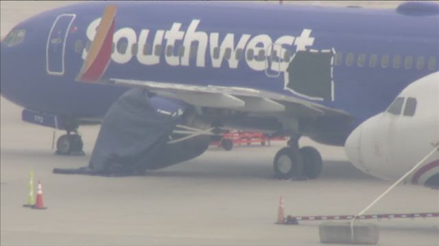 #Thread 1/11 #OTD in 2018: Southwest Airlines Flight 1380, a B-737, suffers an uncontained engine failure over Pennsylvania (US). Of 149 aboard, 1 passenger dies after she is partially ejected from cabin due to impact of debris. It was the first fatality in a major US carrier