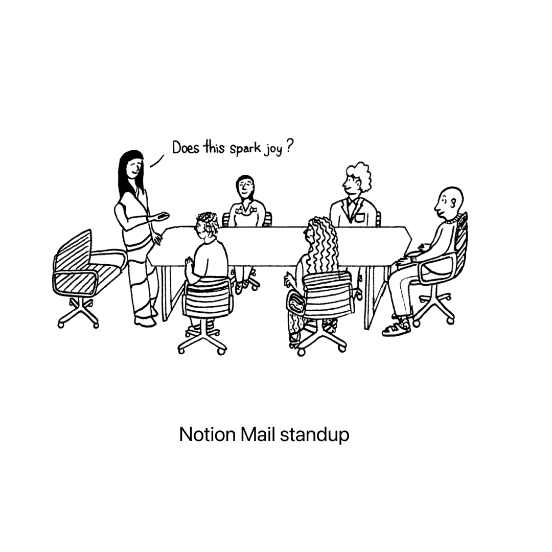 Notion Mail tweet media