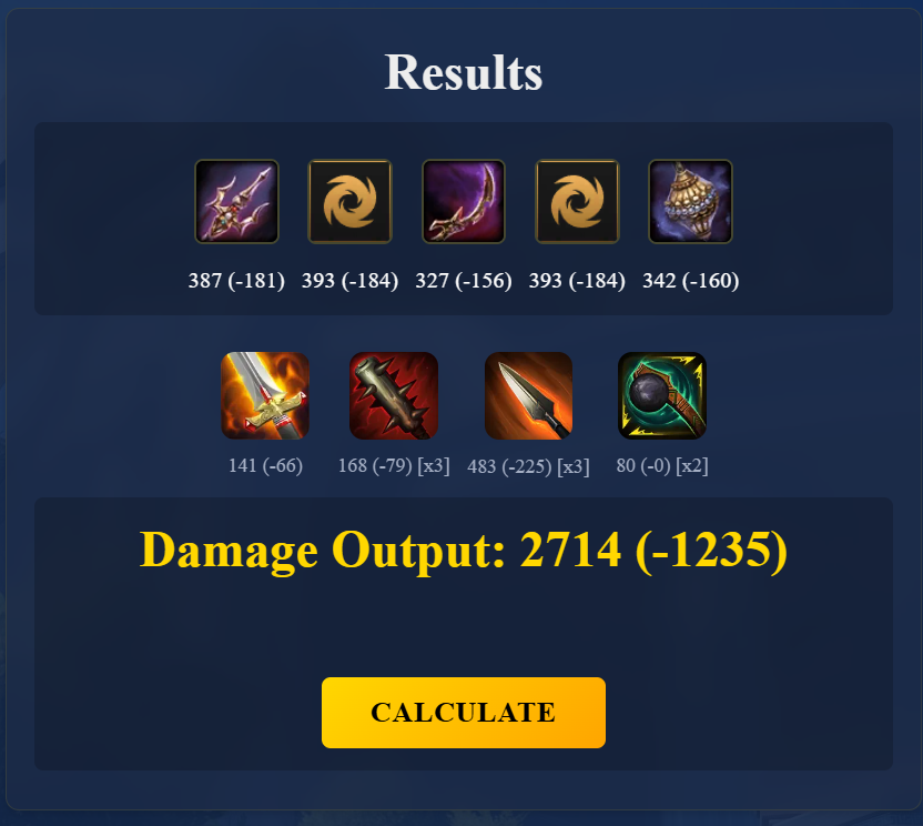 Kali has been added to SMITE 2 Calculator for the upcoming OB8 patch, reply to this tweet with a SS of any damage calculation for a chance to win a code for: 
Tidy Tails Premium Wandering Market Collection (2x)
Oblivion Seer Ra (1x)