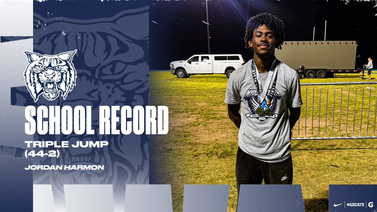 EnterpriseTF's tweet image. SCHOOL RECORD‼️
Triple Jump (44-2)
Jordan Harmon
| #GoCats