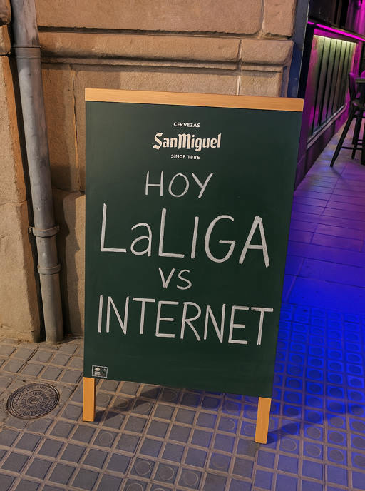 expectativa / realidad #laligagate