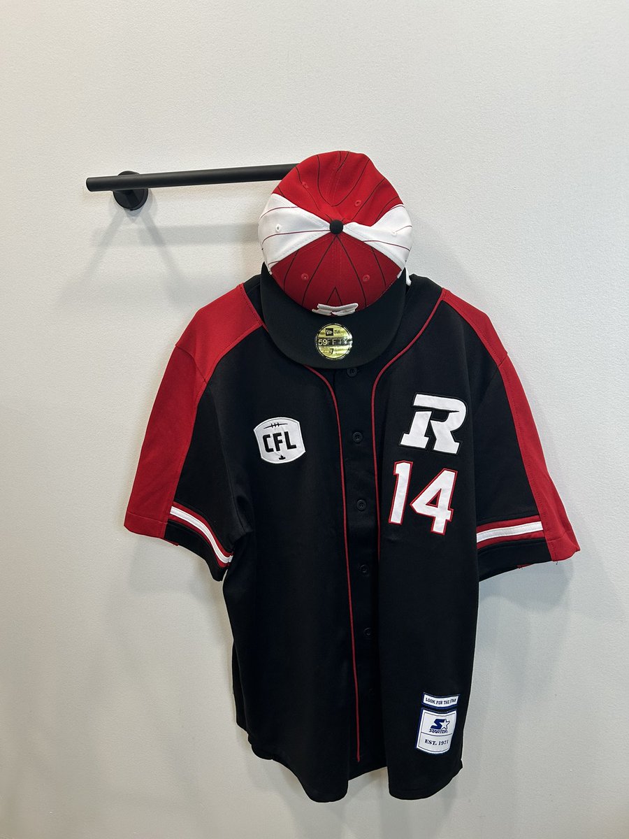 Baseball season is here! Cheer on your other favourite team while repping your favourite team
#RNation #ALLIN #CFL 

Shop : lansdownesports.ca/redblacks/new/