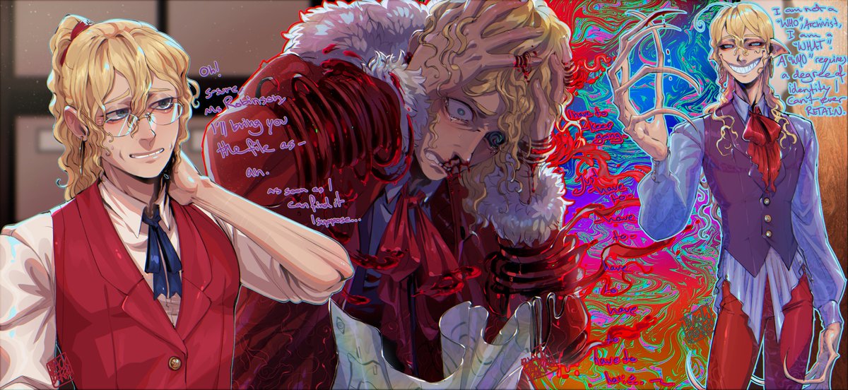BlackberrehArt's tweet image. 🧵Heyo I'm Berreh! I'm a lesbian+ace artist/character designer!
Currently into The Magnus Archives and a few others (MHA, One Piece)
18+ONLY! what I create isn't suitable for minors. See my NSFW art and support me here: patreon.com/BlackberrehArt
Other links: blackberreh.carrd.co