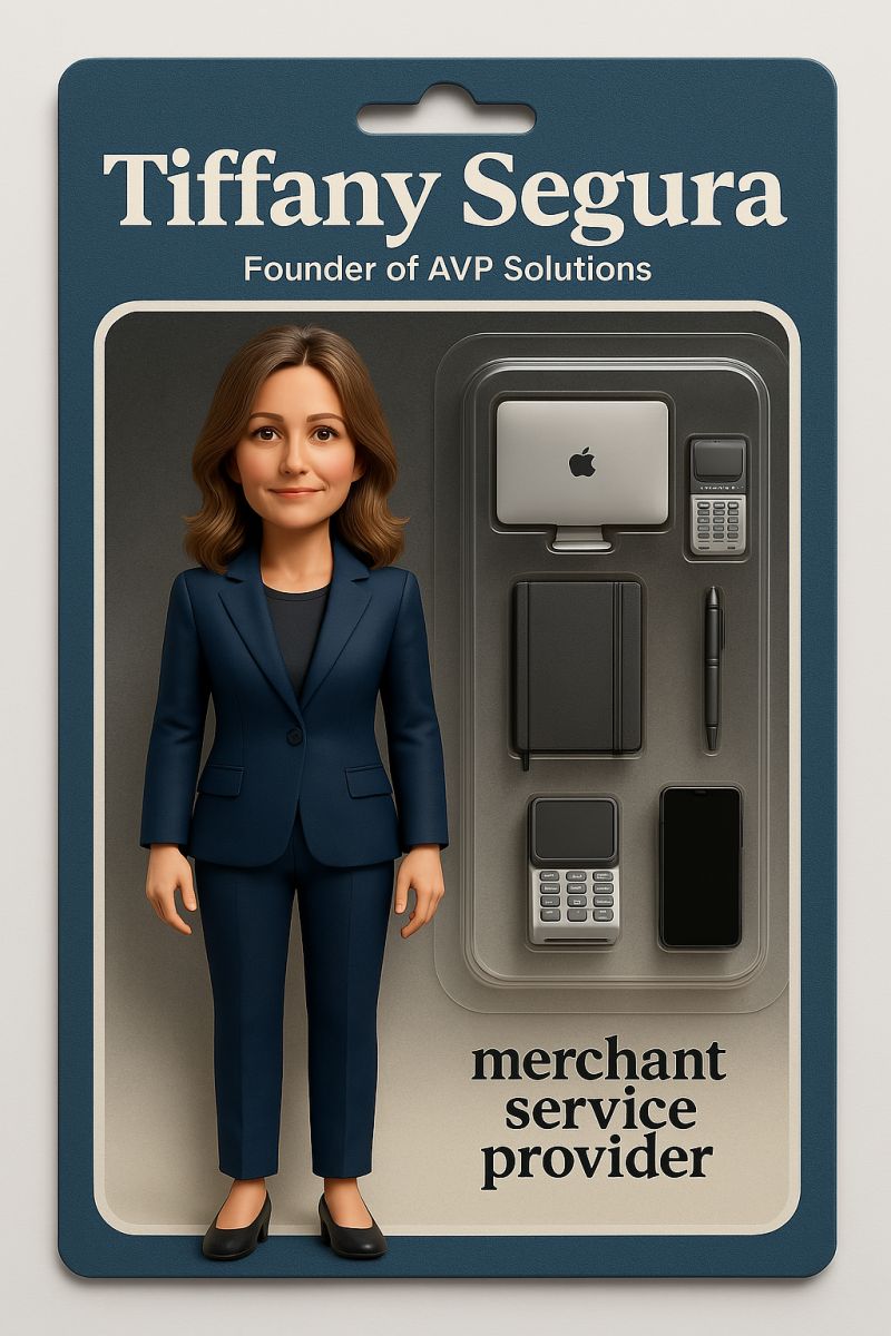 avp_solutions's tweet image. Meet the newest member of the #AVPS team—the CEO Tiffany #ChatGPT doll! 🤖🧸 While she’s a gr8 toy that focuses on solutions, our human experts excel with top-tier services dedicated 2 high risk businesses🚀 Shoutout to our CEO #Tiffanysegura for allowing us to use her likeness.