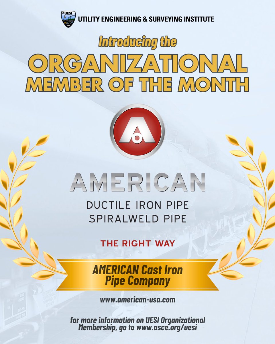 Utility Engineering and Surveying Institute tweet media