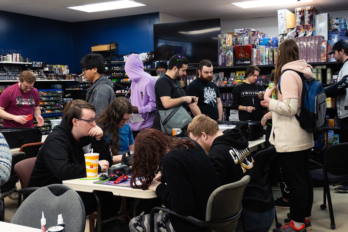 zayanaut's tweet photo. Last Saturday we had 47 BLADERS competing in a BBAX Regionals Tournament. Shout outs to @TrinityHobbyOtt and @AllGoodHobbies for setting up the tourney. Congrats @1K_BREEZYxGH0ST on the win! and Wavytoys &amp; Magma for top 3
#bbax #beybladex

More photos here
https://t.co/SNoASzHGzl https://t.co/rEtMYJhi7w