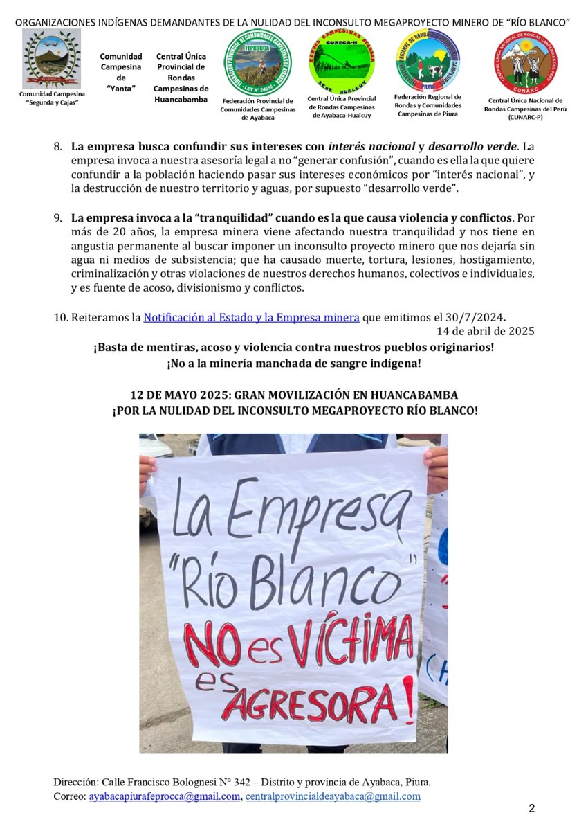 Instituto Internacional de Derecho y Sociedad-IIDS tweet media