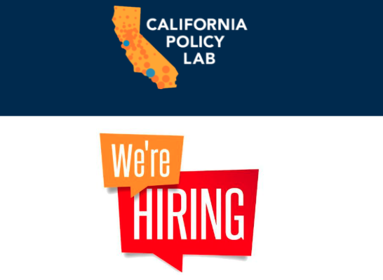 Job alert: The California Policy Lab and the Center for Studies in Higher Education are hiring a Researcher for the new California College Data and Policy Project (CCDPP). Apply by April 22: capolicylab.org/careers/resear…
Please share with your networks.