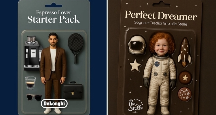 🟥 Le #ActionFigures con #ChatGPT invadono i social: ecco quelle realizzate da Durex, Acqua Santa Croce, Pan di stelle e De Longhi

👉 bit.ly/action-chatgpt