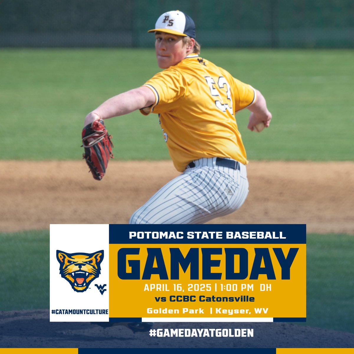 Catamounts win their double header today!! Can't wait to see them in action this weekend!!