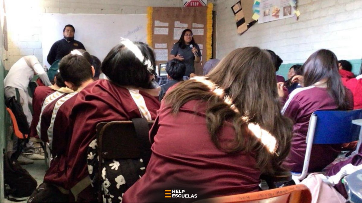 help_fjumx's tweet photo. HELP en COBAHE |
Hablamos sobre el ciberbullying 💻
+120 alumnos escucharon, compartieron y aprendieron que el internet puede ser un lugar seguro.
Gracias por abrir su corazón y sus mentes. 🎗️
#HelpMx #SaludMental https://t.co/SSv0Bpp6n3
