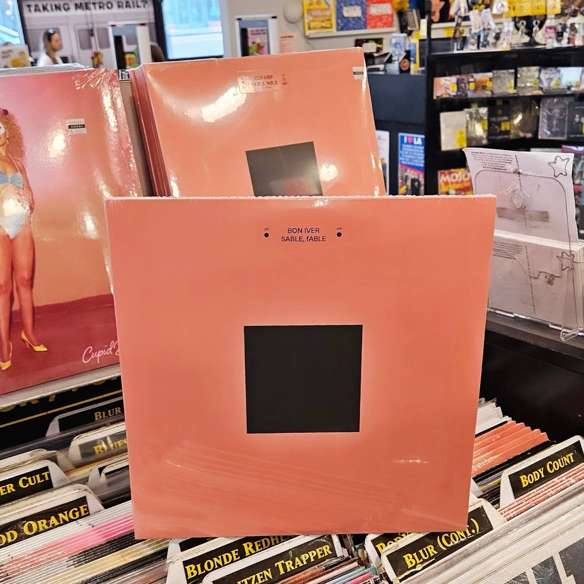 Amoeba Music tweet media