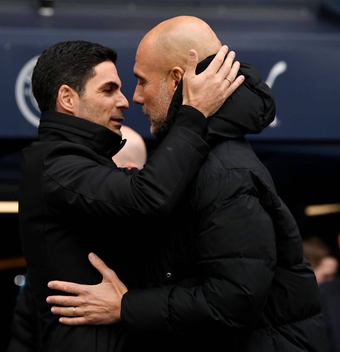 🔴⚪️ Mikel Arteta: “If I'm here, it's thanks to Pep Guardiola”.

“I called him this morning. I will always be grateful to him”.