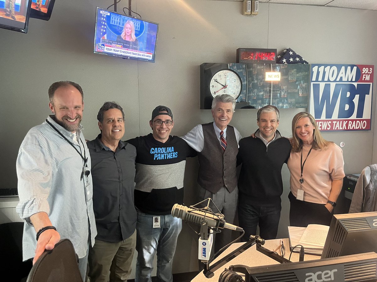 Bo Thompson (@bothompsonwbt) on Twitter photo Larry Legend! So great to have the great Larry Sprinkle in-studio for our final hour today on Good Morning BT <a href="/wbtradio/">News Talk 1110 & 99.3 WBT</a> <a href="/Beth_Troutman/">Beth Troutman</a> <a href="/jimszoke/">Jim Szoke</a> <a href="/BetweenTwoBerns/">Bernie Bowles</a> <a href="/wcnc/">WCNC Charlotte</a> Larry Legend! So great to have the great Larry Sprinkle in-studio for our final hour today on Good Morning BT <a href="/wbtradio/">News Talk 1110 & 99.3 WBT</a> <a href="/Beth_Troutman/">Beth Troutman</a> <a href="/jimszoke/">Jim Szoke</a> <a href="/BetweenTwoBerns/">Bernie Bowles</a> <a href="/wcnc/">WCNC Charlotte</a>