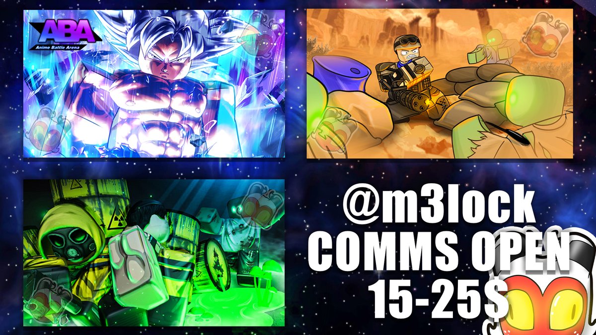 m3lock ( comms open ) tweet media