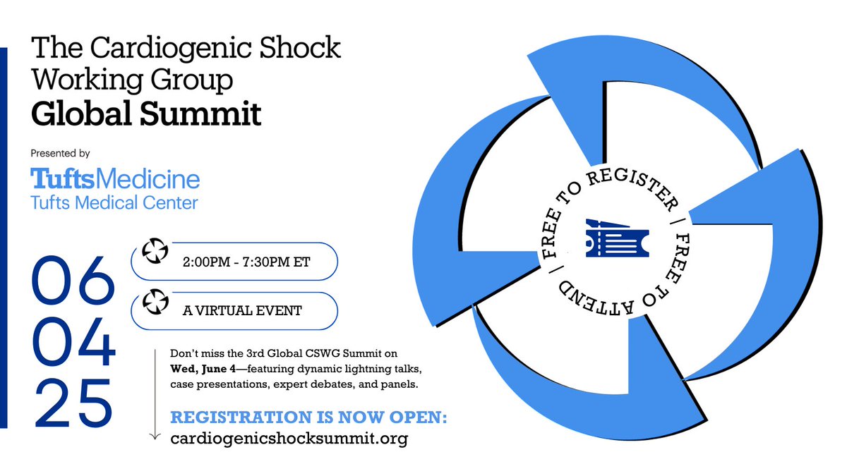 Khue Ton (@tonkhuemdphd) on Twitter photo 🔥🔥🔥can’t miss event! #CSWG global summit 6/4/25. Come hear world class leaders discussing our fight in the #WarOnShock <a href="/MassGenBrigham/">Mass General Brigham</a> <a href="/TuftsMedicalCtr/">Tufts Medical Center</a> <a href="/ISHLT/">The ISHLT</a> <a href="/HFSA/">HFSA</a> <a href="/rachkataria/">Rachna Kataria, MD</a> <a href="/manreetkanwar/">Manreet Kanwar</a> 🔥🔥🔥can’t miss event! #CSWG global summit 6/4/25. Come hear world class leaders discussing our fight in the #WarOnShock <a href="/MassGenBrigham/">Mass General Brigham</a> <a href="/TuftsMedicalCtr/">Tufts Medical Center</a> <a href="/ISHLT/">The ISHLT</a> <a href="/HFSA/">HFSA</a> <a href="/rachkataria/">Rachna Kataria, MD</a> <a href="/manreetkanwar/">Manreet Kanwar</a>