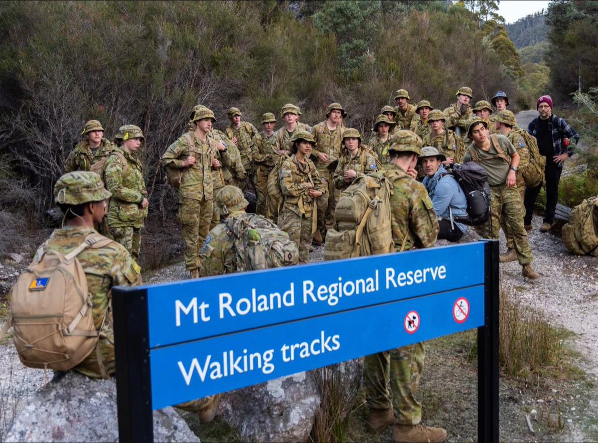 Commander Australian Army Cadets tweet media