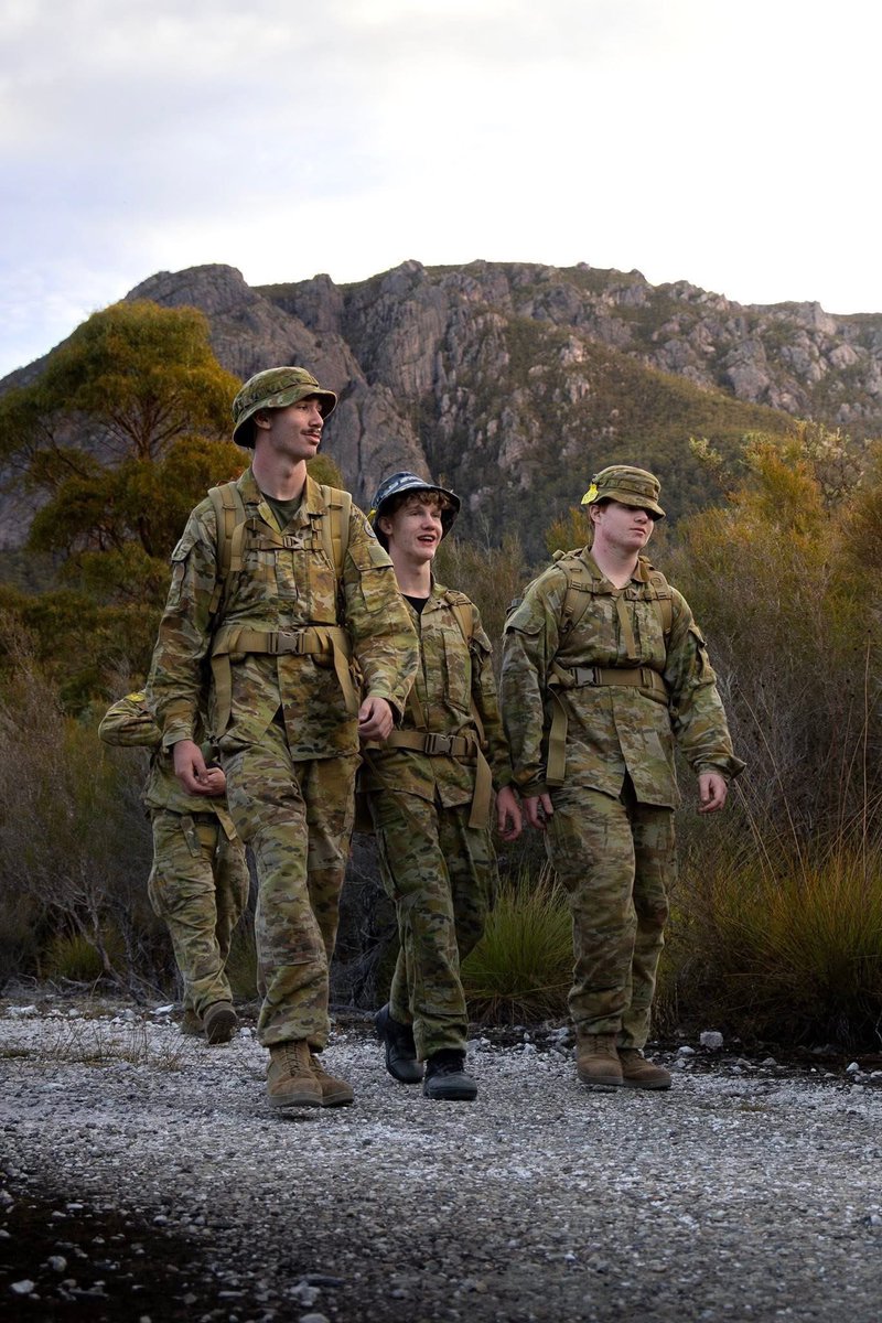 Commander Australian Army Cadets tweet media