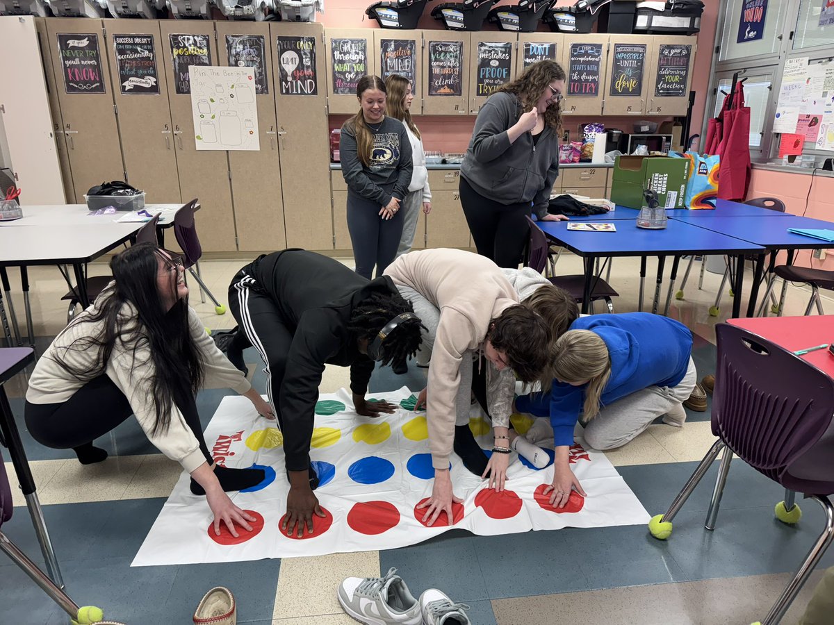 Child development always has a great time with their hands-on learning!