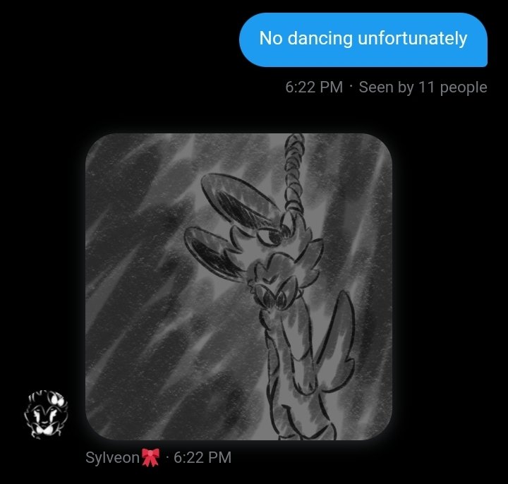 "Dancing killed my Sylveon, okay?!?"