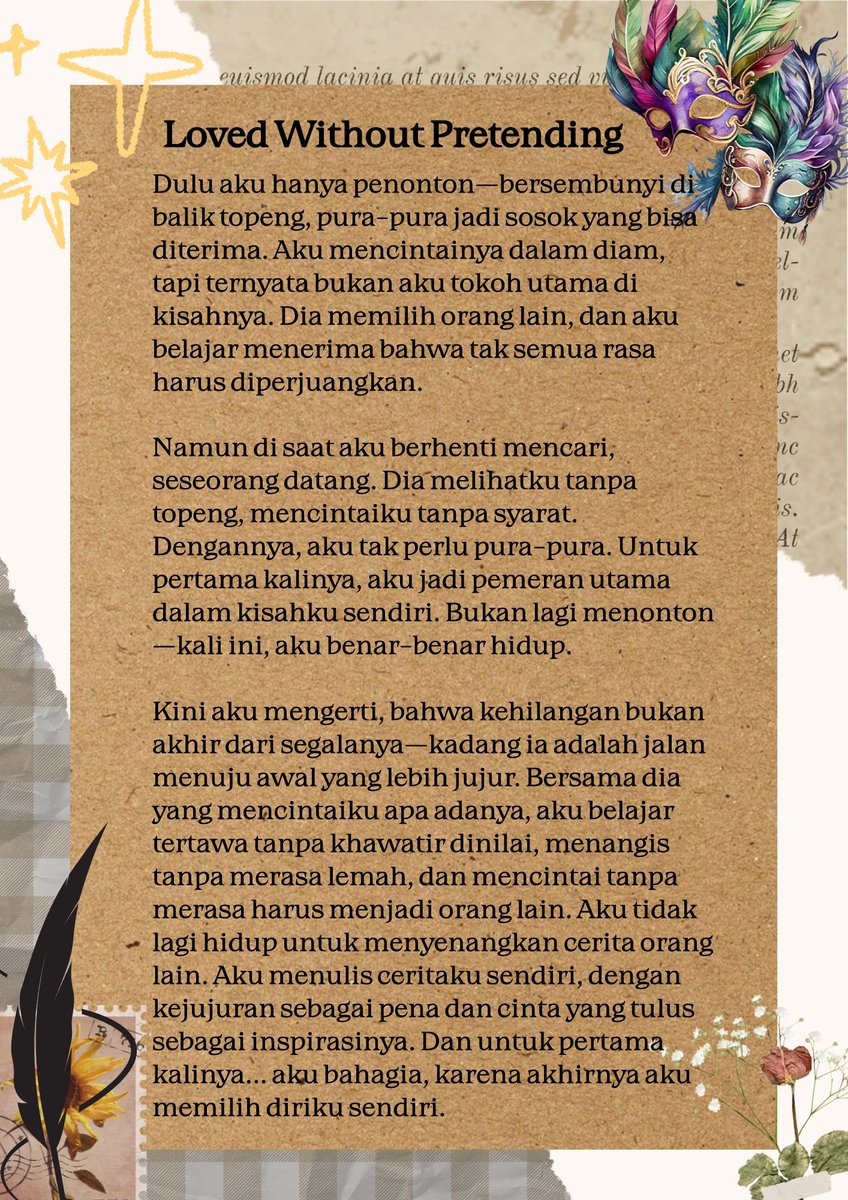 <a href="/pretendzzle/">Phantoms, Reo & Aoki 🎭</a> When I'm loved truly by someone.