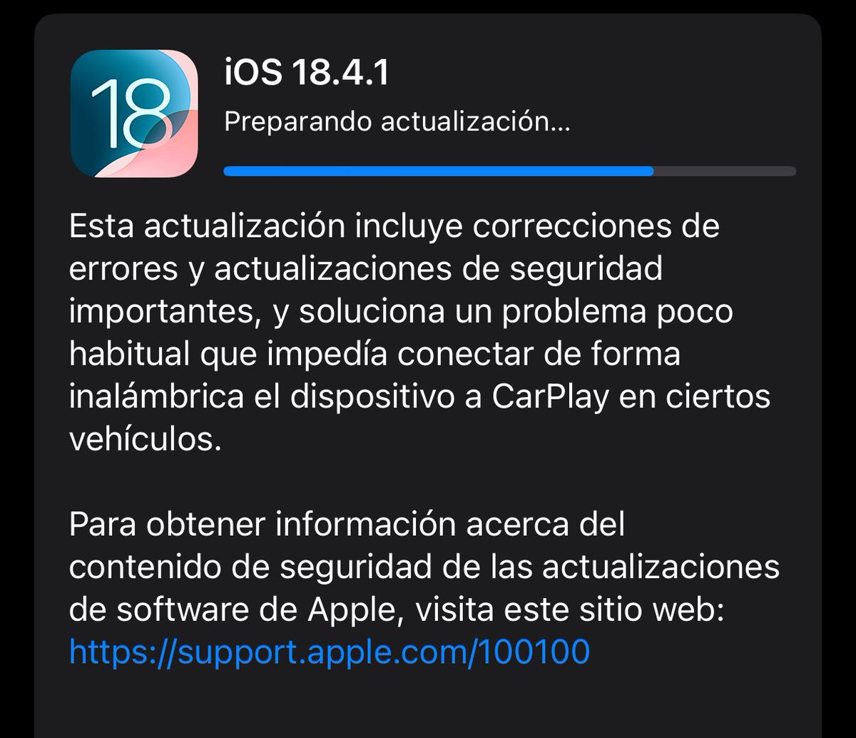 CesarBragado's tweet photo. ¡Qué horrible resulta el sistema CarPlay tal y como está implementado! #UXDesign https://t.co/1cyaOynmiW