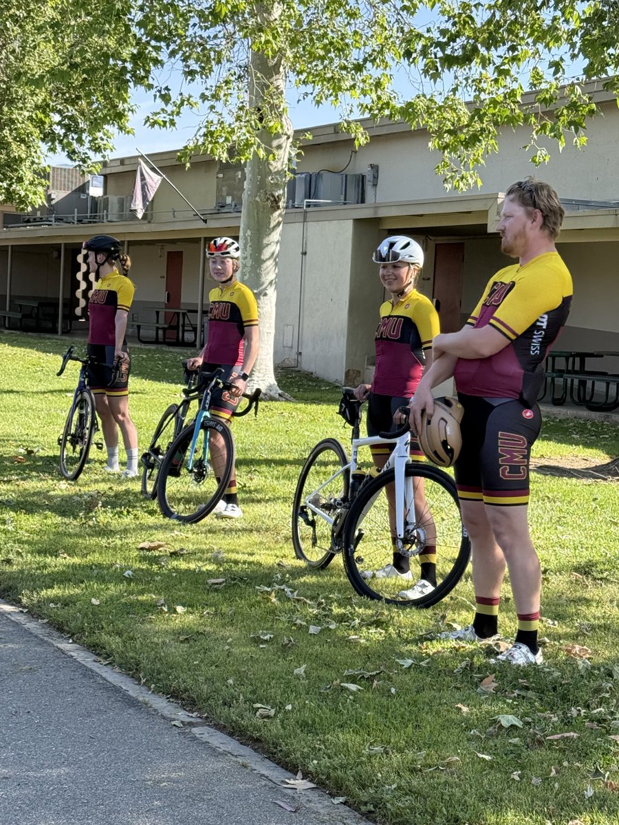 RUSDeAcademy's tweet photo. A big thank you to Team Colorado Mesa University coming out last week to present their cycling team that participated in the Redlands Bicycle Classic!  The kids thoroughly enjoyed it and had great questions! https://t.co/hvJC215fE2