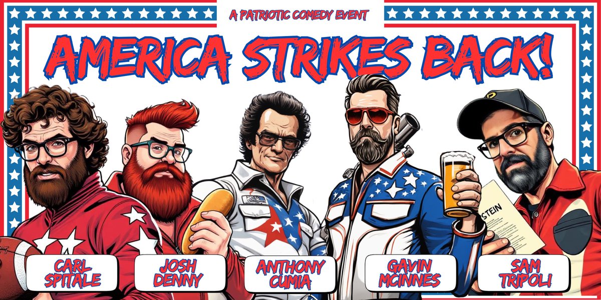 Josh Denny (@joshdenny) on Twitter photo Los Angeles! Only a few days left to get tickets! This one is going to be a blast!
<a href="/samtripoli/">Sam Tripoli</a> <a href="/Uglycarlspitale/">Carl Spitale</a> <a href="/AnthonyCumia/">Anthony Cumia</a> <a href="/censoreddottv/">COMPOUND CENSORED</a>
Tinyurl.com/censoredlive Los Angeles! Only a few days left to get tickets! This one is going to be a blast!
<a href="/samtripoli/">Sam Tripoli</a> <a href="/Uglycarlspitale/">Carl Spitale</a> <a href="/AnthonyCumia/">Anthony Cumia</a> <a href="/censoreddottv/">COMPOUND CENSORED</a>
Tinyurl.com/censoredlive