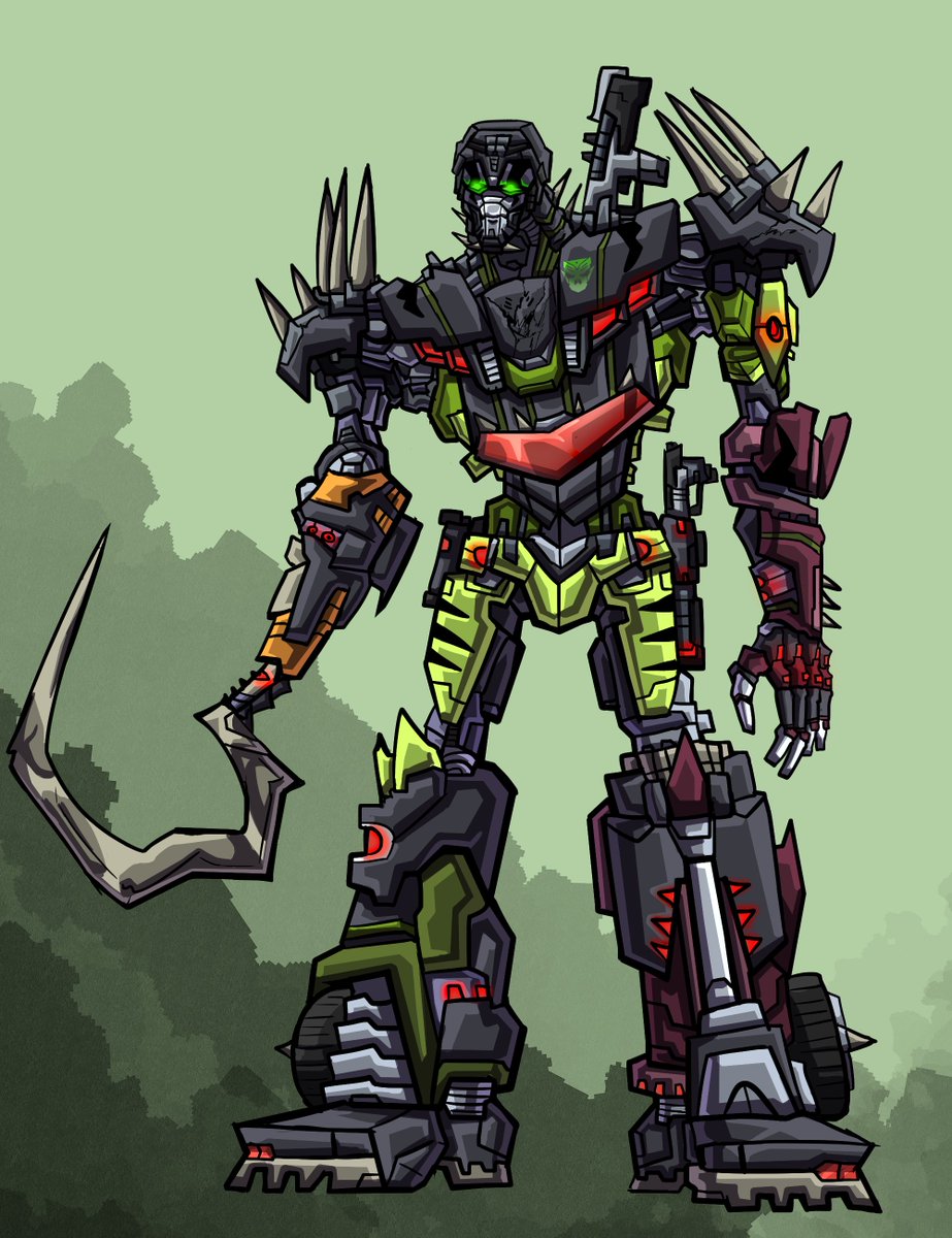 Hgastia2's tweet image. Lockdown redesign. The mercenary.
#lockdown #Maccadam #Transformers #art #redesign #mercenary