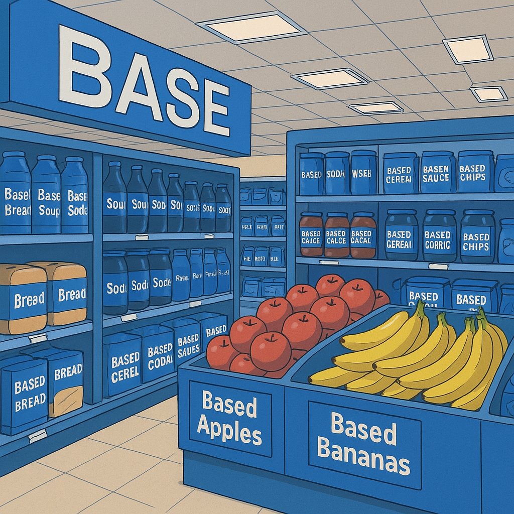 heading to the based store, anyone want anything?

based apples? based rugs?