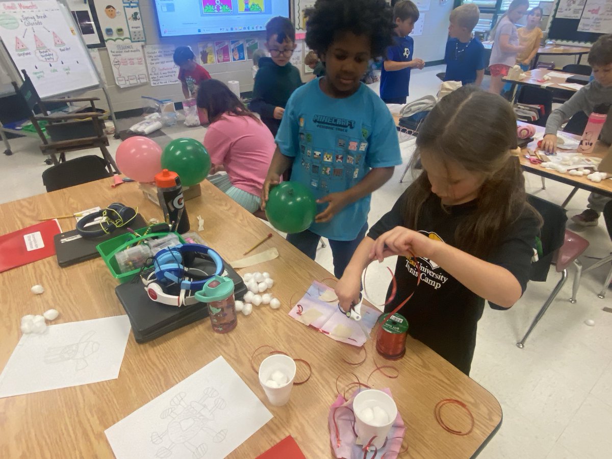 Dawn Bishop (@dawn_bishop) on Twitter photo Constructing contraptions for the Egg Drop Challenge. #STEM <a href="/MVESGainesville/">Mt. Vernon Exploratory School</a> Constructing contraptions for the Egg Drop Challenge. #STEM <a href="/MVESGainesville/">Mt. Vernon Exploratory School</a>