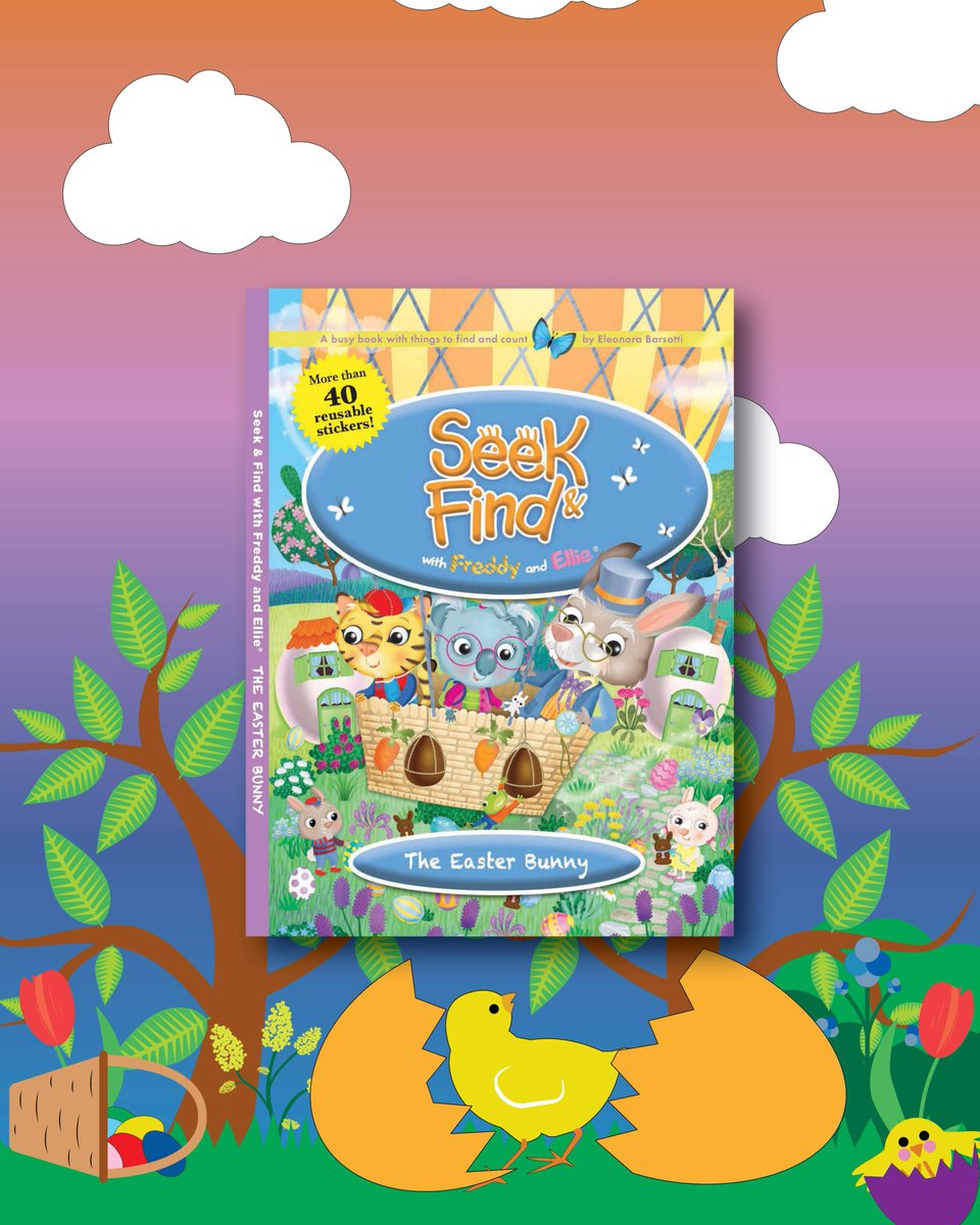 FreddyAndEllie's tweet photo. Highlights of the Week!!! 🐇🐣🌷#highlightsoftheweek #highlights #easter #easterbunny #seekandfind #freddyandellie #minicolor #books #childrensbooks #fredericthomaschildrensbooks #ftcb https://t.co/RQtHbTDNJc