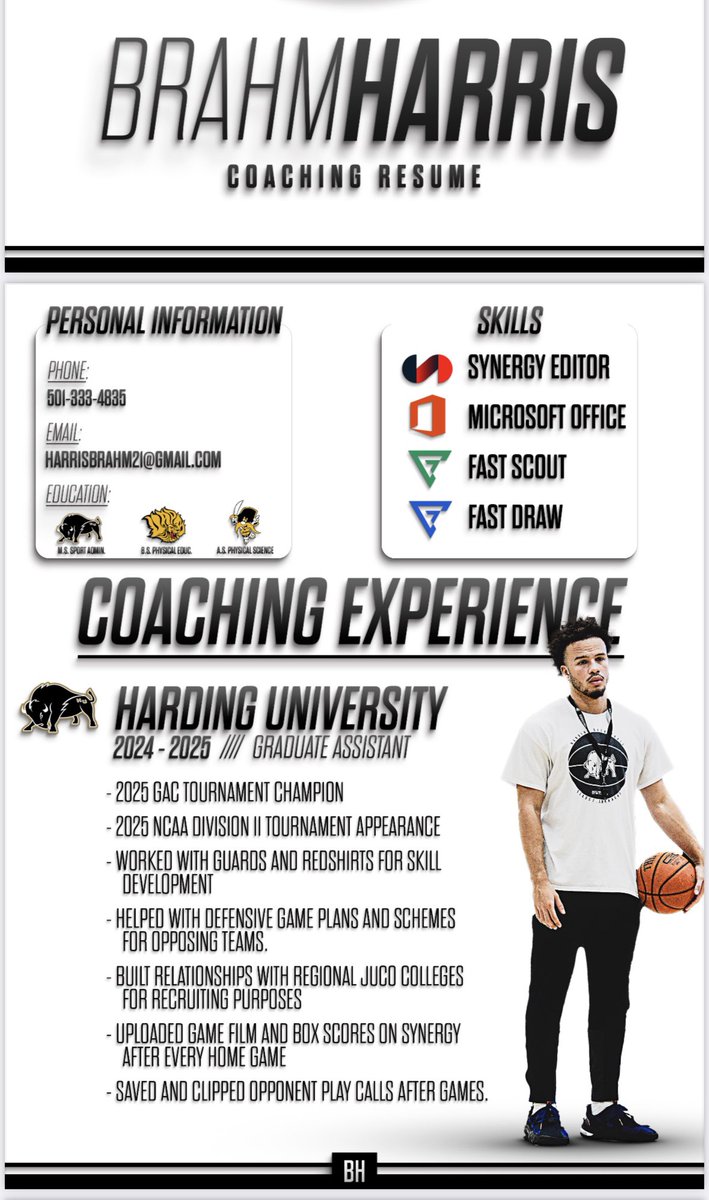 Graduate Assistant year will be complete May 10th! Leaving with a GAC Tournament Championship and Masters! Looking for a coaching opportunity at ANY level. Feel free to call, text, or email me. I’m excited for what God has in store for me on this new journey.