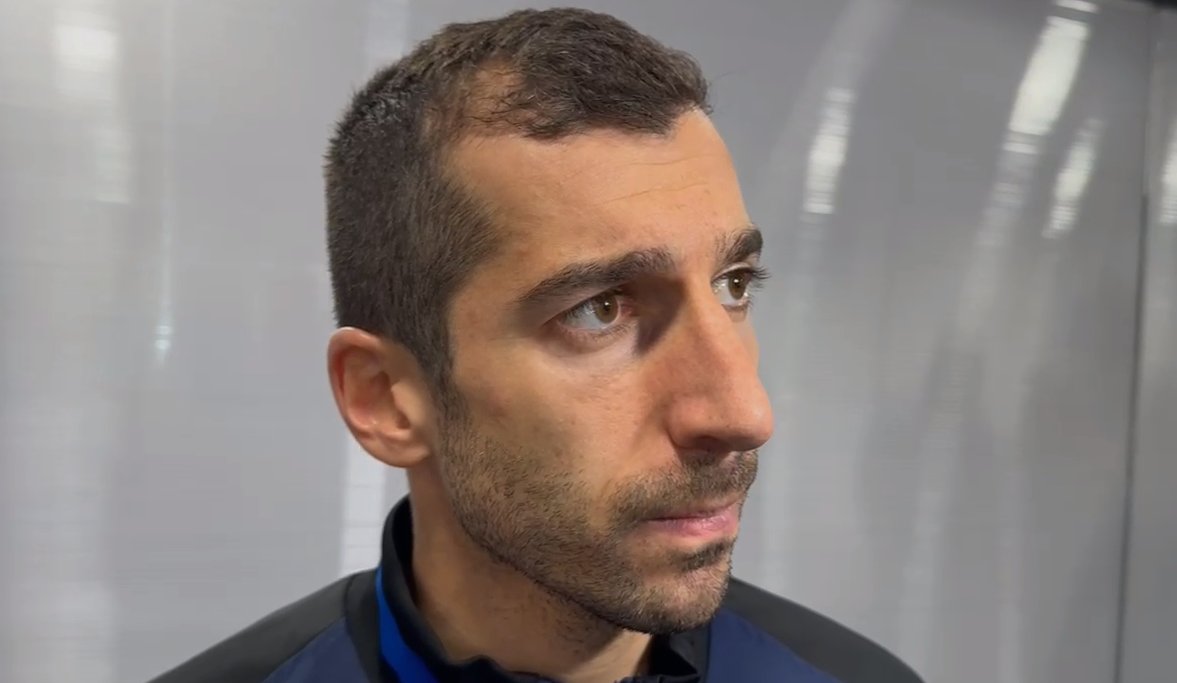 Mkhitaryan: "Nel 2023 dissero che eravamo stati fortunati col tabellone, ora che diranno? Come ho detto in conferenza stampa, non ci interessa di chi parla fuori dal campo. Noi facciamo di tutto per andare avanti malgrado la gente che parla da fuori. Stanno parlando in tanti e