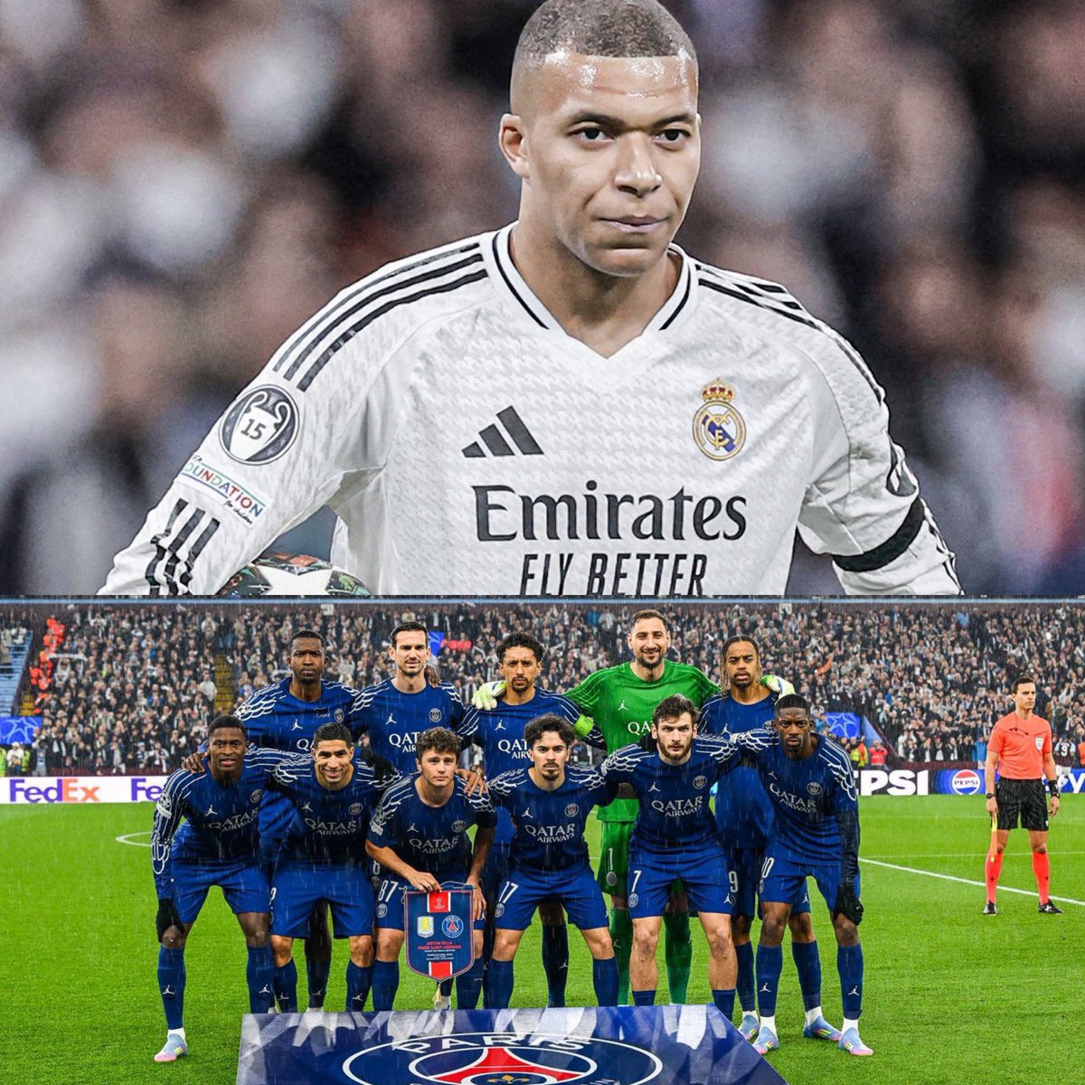 ohmyballondor's tweet image. Imaginez que le PSG remporte la Ligue des champions juste après le départ d’Mbappé