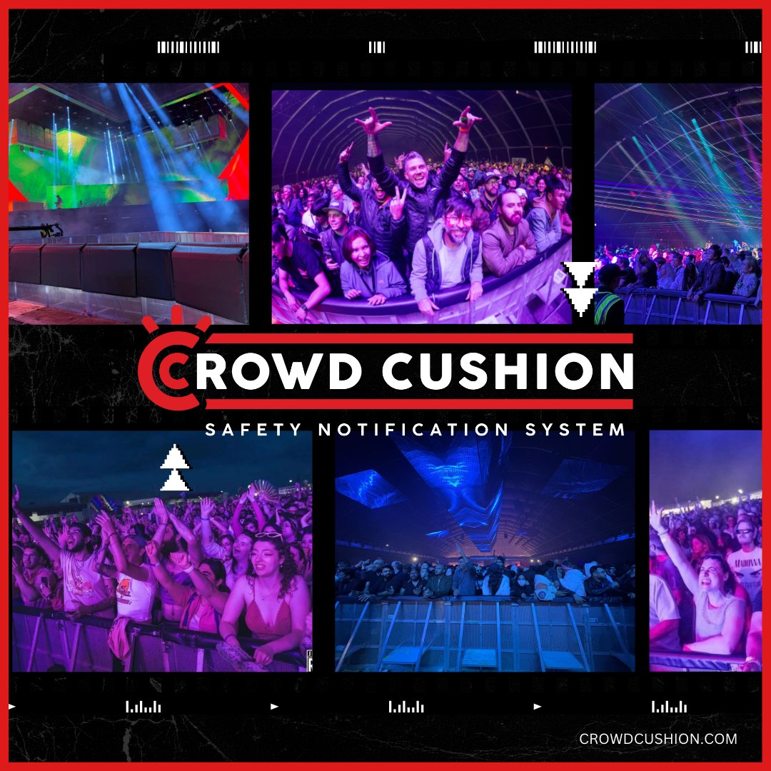 crowd_cushion's tweet photo. Protect the moment and the memories with Crowd Cushion™!

#CrowdCushion #VenueSafety #CrowdProtection #SaferEvents #CrowdSafety https://t.co/hQu9hLsgyg
