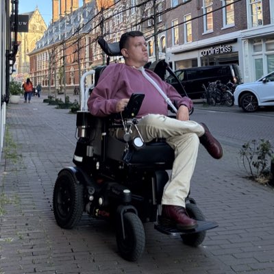 Your Friendly Neighborhood Spider-Chair♿️ tweet media