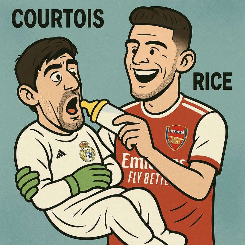 Qué tal <a href="/thibautcourtois/">Thibaut Courtois</a> ? 
How are you <a href="/_DeclanRice/">Declan Rice</a> ?