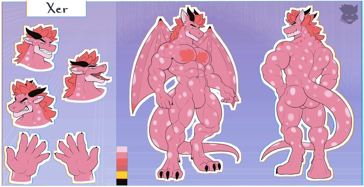 Ref sheet de <a href="/dragon_xer/">DRAGON_XER</a>