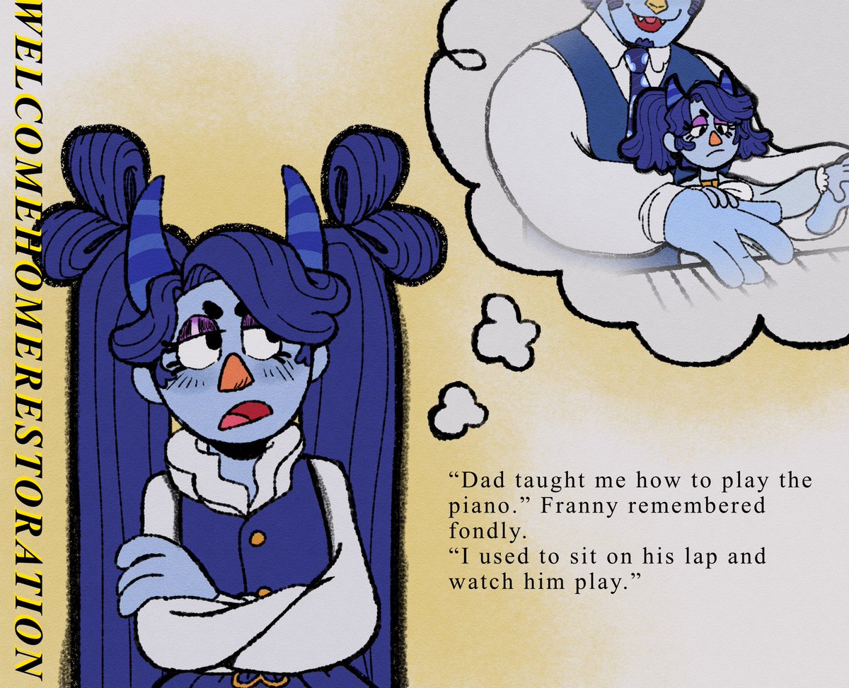 Cant believe nobody’s found this yet!
THE JOYFULS HAVE A DAD?? HUH??

#welcomehome #welcomehomeoc #yancyjoyful #juliejoyful #frannyjoyful