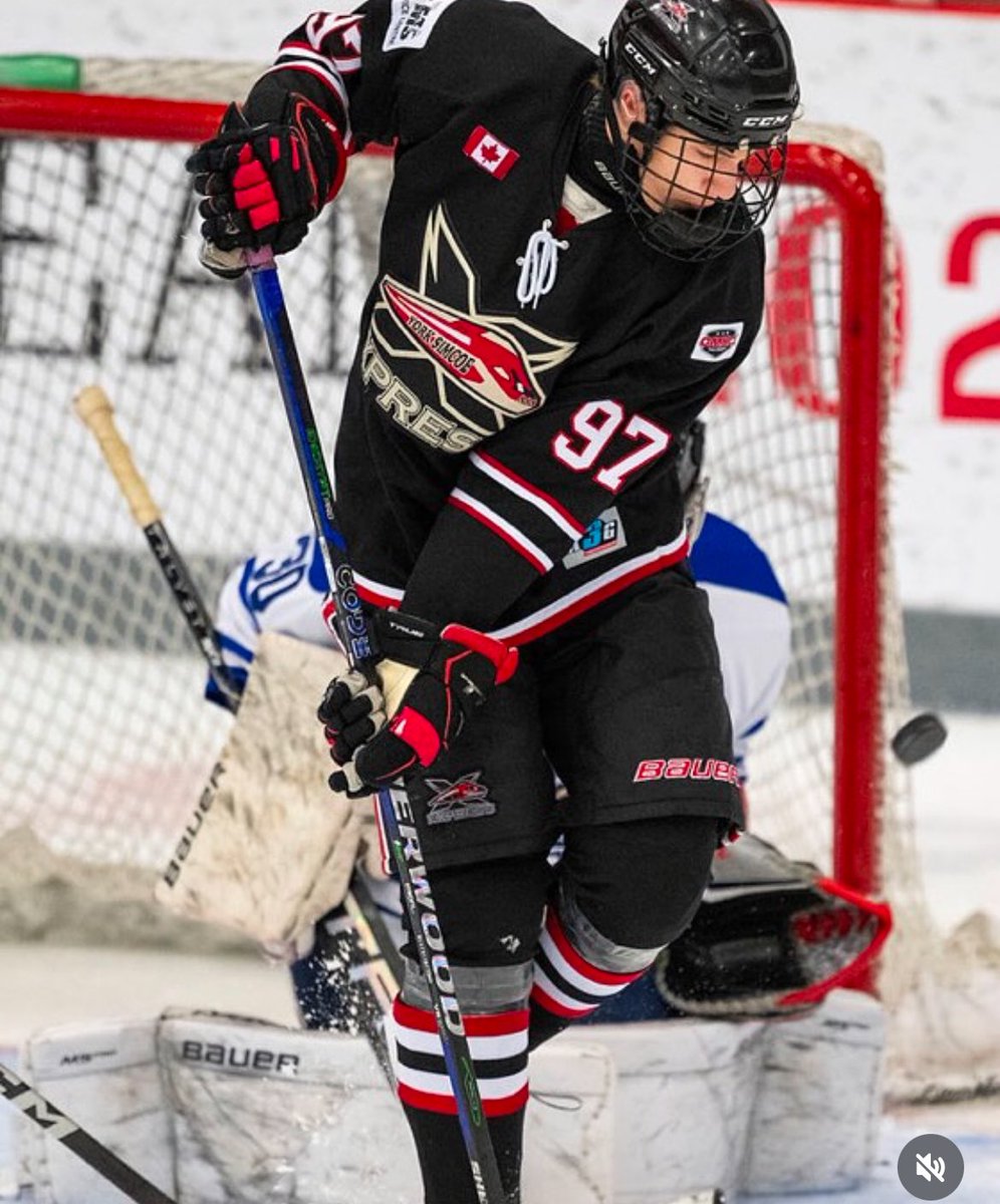 Congrats to client Ian Robinson on being drafted to the <a href="/OHLRangers/">Kitchener Rangers</a>
