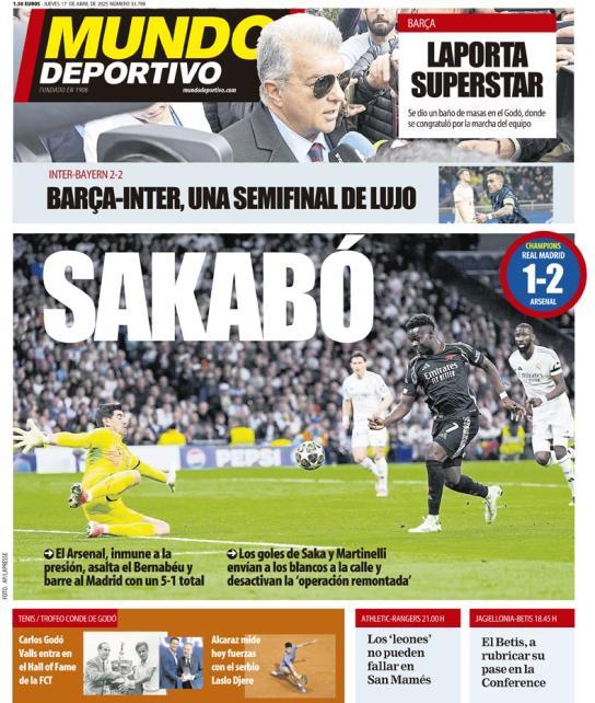 Mundo Deportivo tweet media