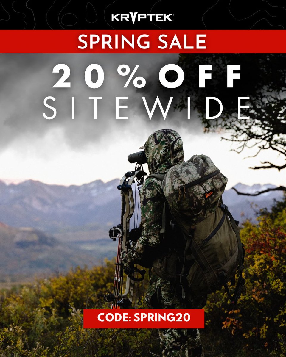 Kryptek Outdoor Group (@kryptekoutdoors) / Posts / X