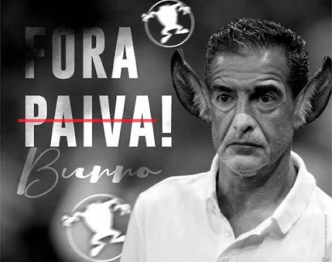 ACABOU A PACIÊNCIA.
FORA PAIVA FORA RENATO PAIVA.