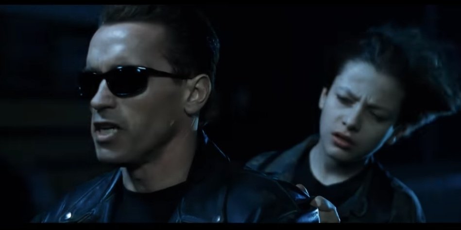 Andr3jH's tweet image. "you're 4o..."

"yes"

"and the liquid guy that's after me is 5o? "

"no. he's o4-mini."

"but you said he was much more powerful than you"

"he is"

"man this is confusing. and who's o1 again?" 

"upgraded version of myself from the future"

"and the blonde chick?"

"she's o3.…