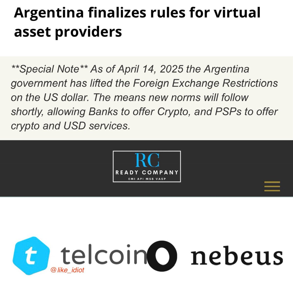 like_idiot's tweet image. Proof of work. Spend more time being curious and pieces fall into place. Your favorite “influencer” won’t give you this. 
$tel #stablecoins #vasp #digitalassetbank 
#telthe🌎 #eusd I see you @telcoin