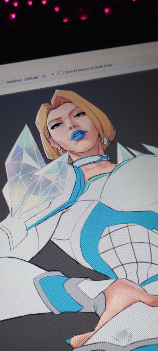 #WIP #emmafrost #MarvelRivals